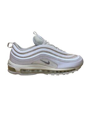 Nike Men’s White Mesh Reflective Stripes Air Max 97 Athletic Sneakers Size 11